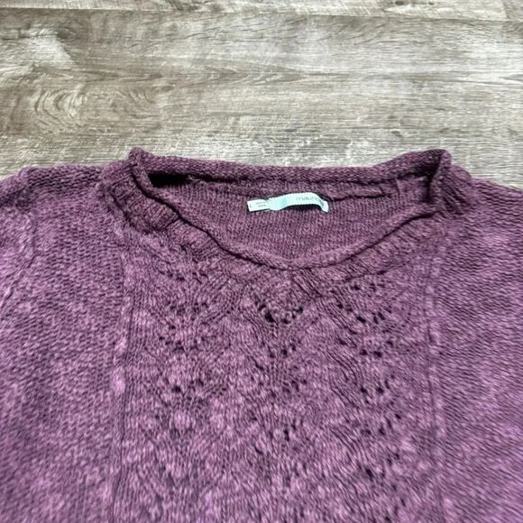 Maurice’s Crewneck Sweater Size Large - Picture 3 of 9